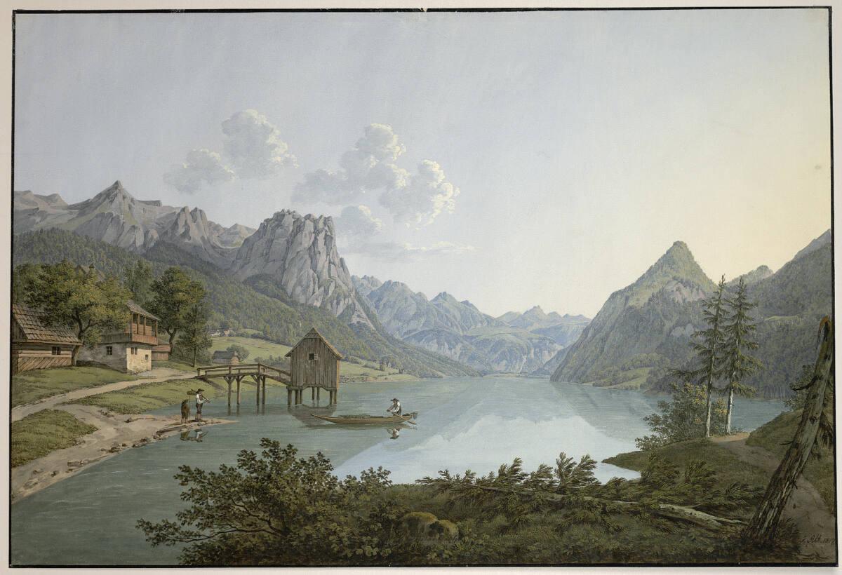 Jakob Alt, Grundlsee, Inv. Nr.: 4944