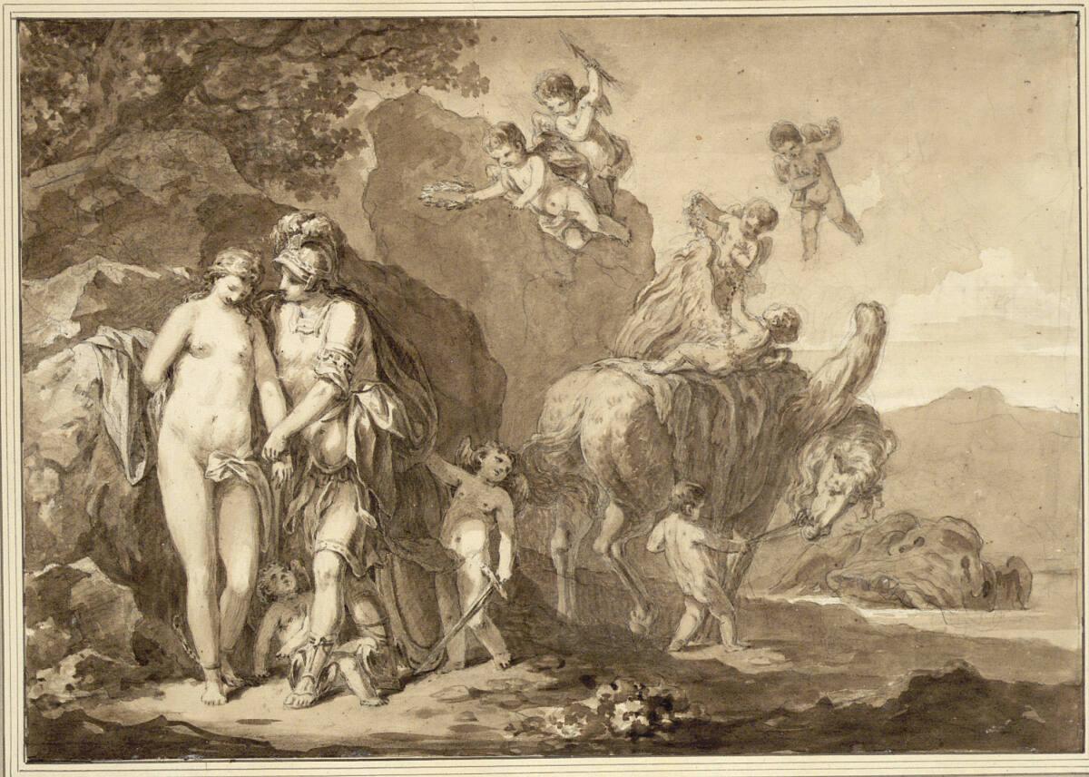 Johann Sebastian Bach, Perseus befreit Andromeda, Inv. Nr.: 4980