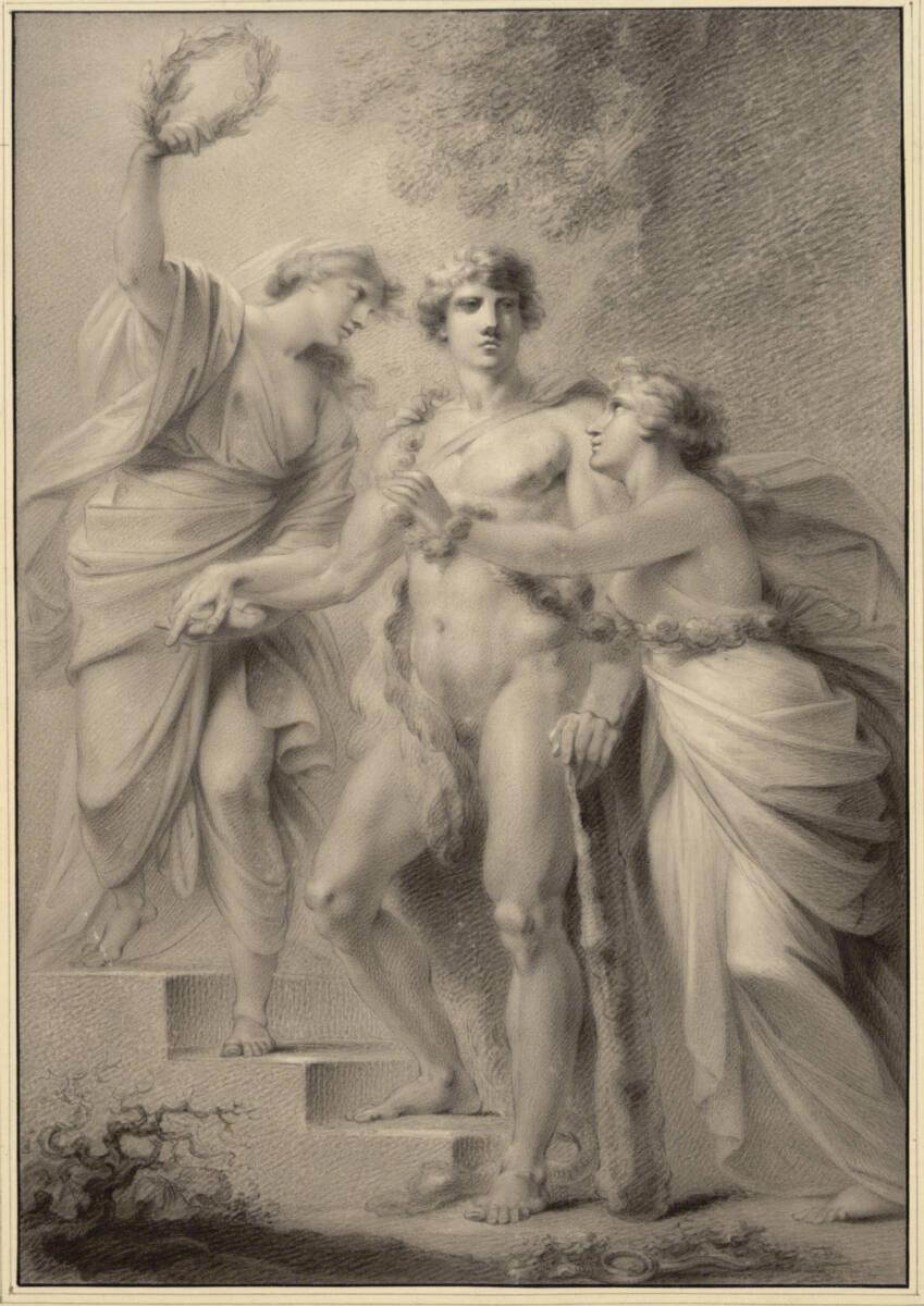 Anton Baldauf, Hercules am Scheideweg, Inv. Nr.: 4996
