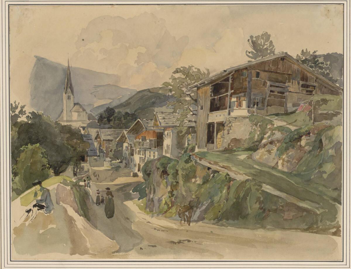 Franz Barbarini, Partenkirchen in Bayern, Inv. Nr.: 5003