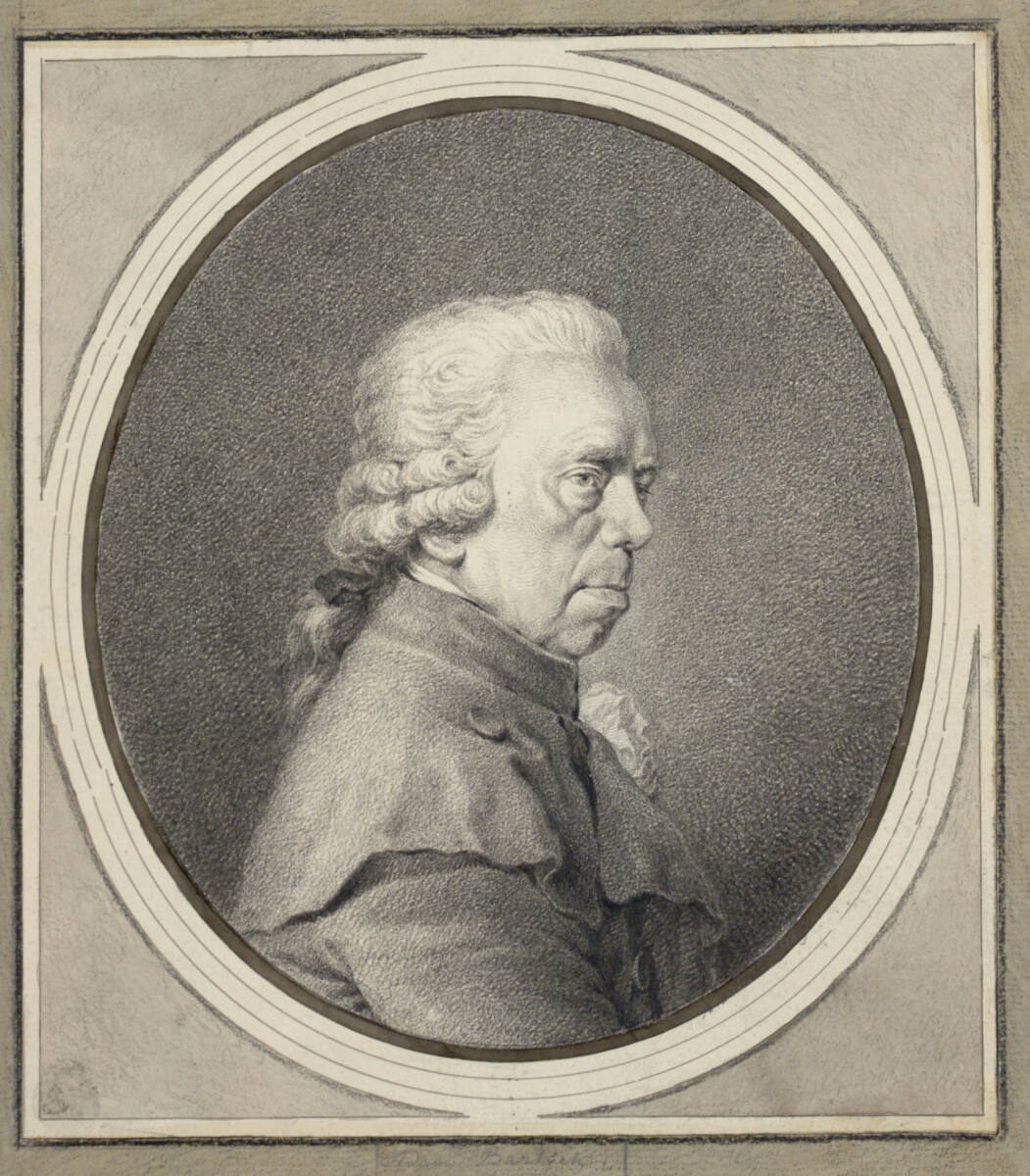 Portrait de Chr. Brand, Professor del'Academie à Vienne, Adam Bartsch