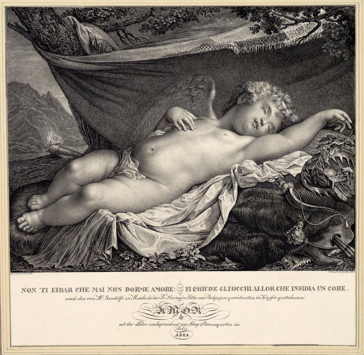 Alois Baumgarten, Amor, Inv. Nr.: 5027