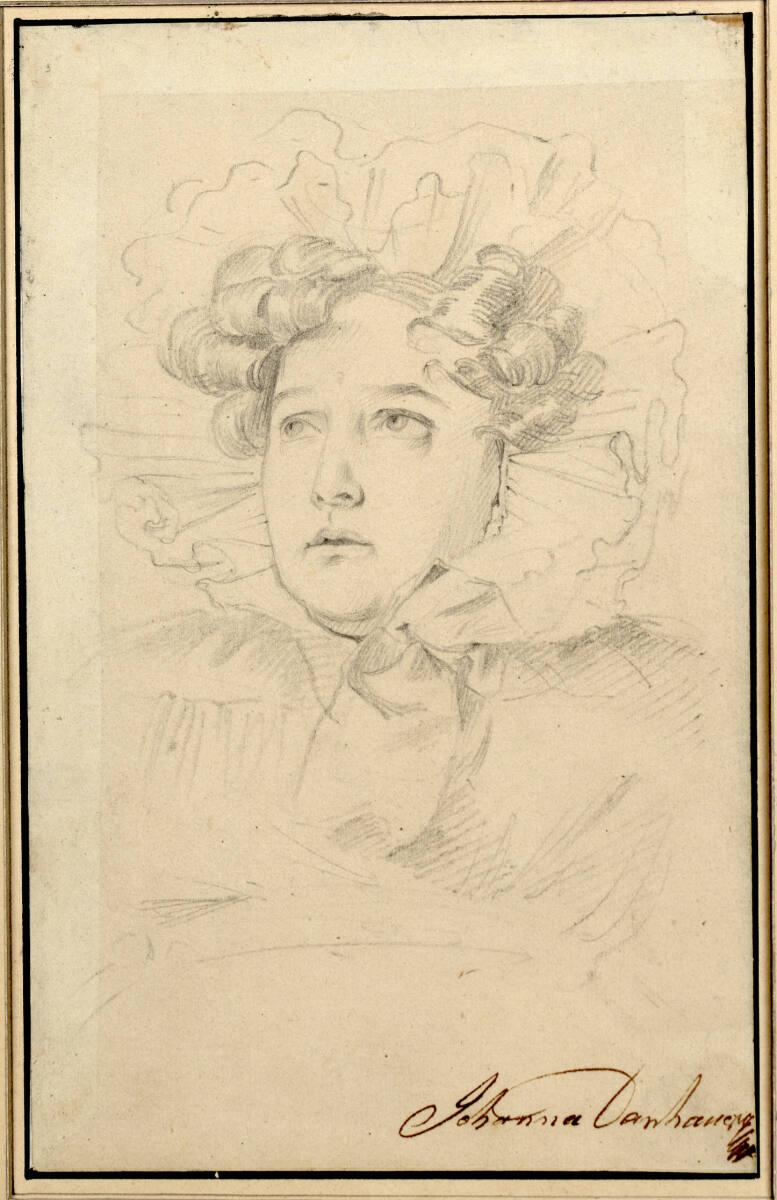 Josef Danhauser, Die Mutter des Künstlers, Inv. Nr.: 5099