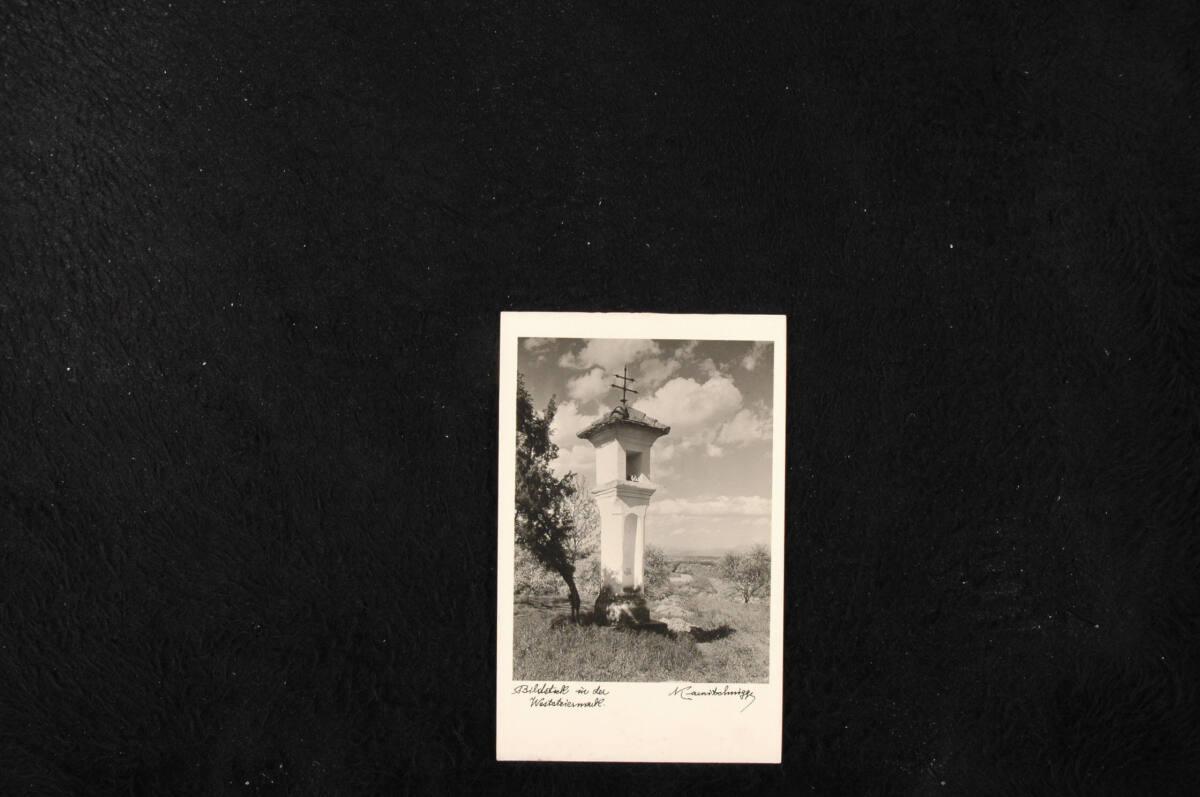 Maximilian von Karnitschnigg, Bildstock in der Weststeiermark, Inv. Nr.: FotoLS2000/1897