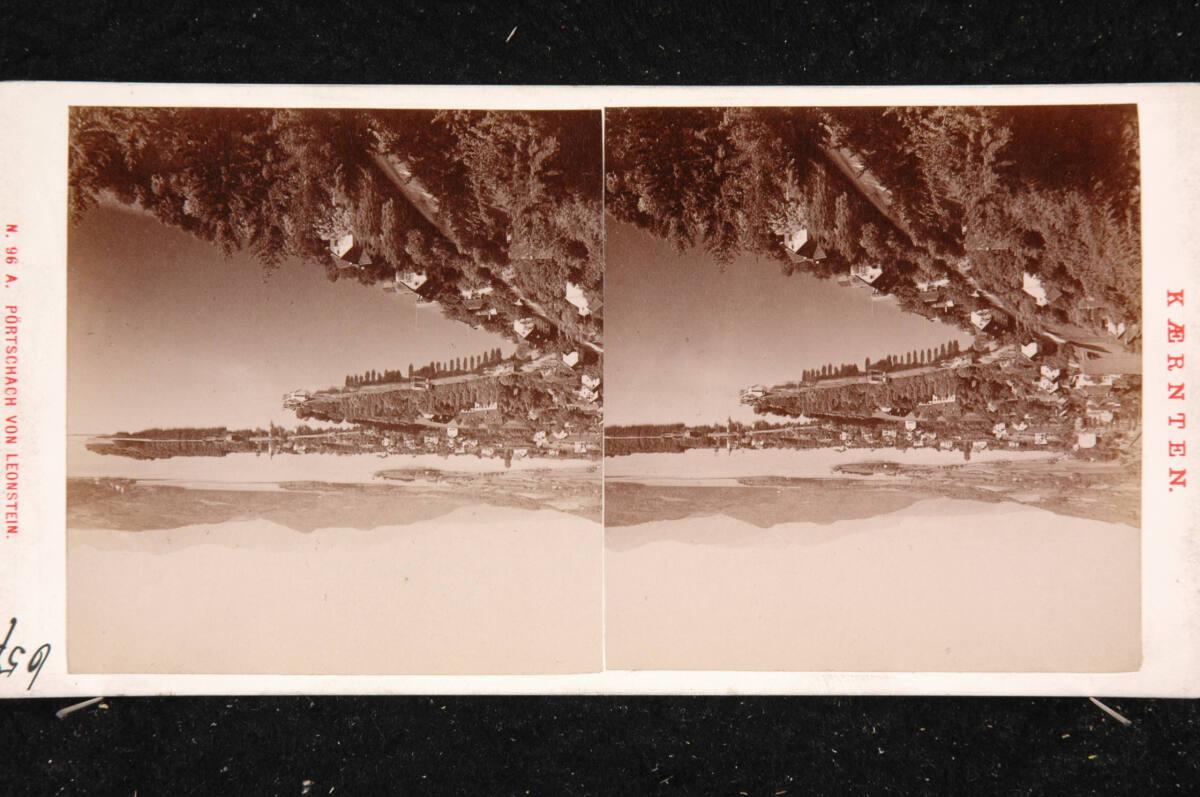 Alois Beer, Kärnten, Pörtschach am Wörthersee von Leonstein, Inv. Nr.: FotoGLV2000/18466