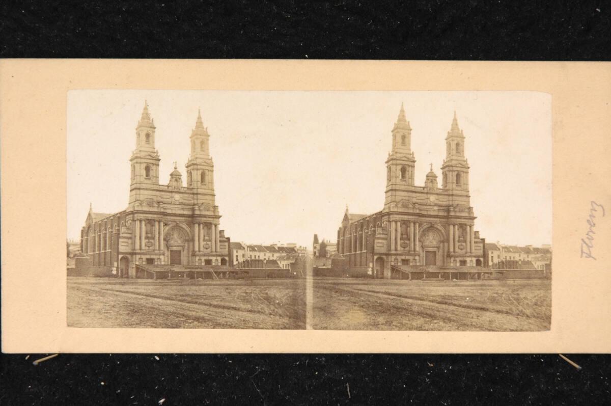 Anonym, Barocke Kirche, angeblich Florenz, Inv. Nr.: FotoGLV2000/18678