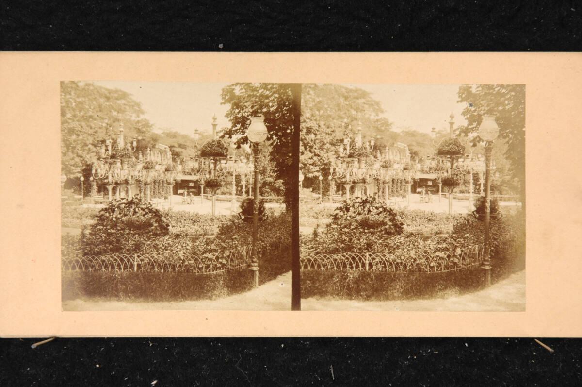Anonym, Das Chateau des Fleurs im Jardin Mabille von Paris, Inv. Nr.: FotoGLV2000/18906