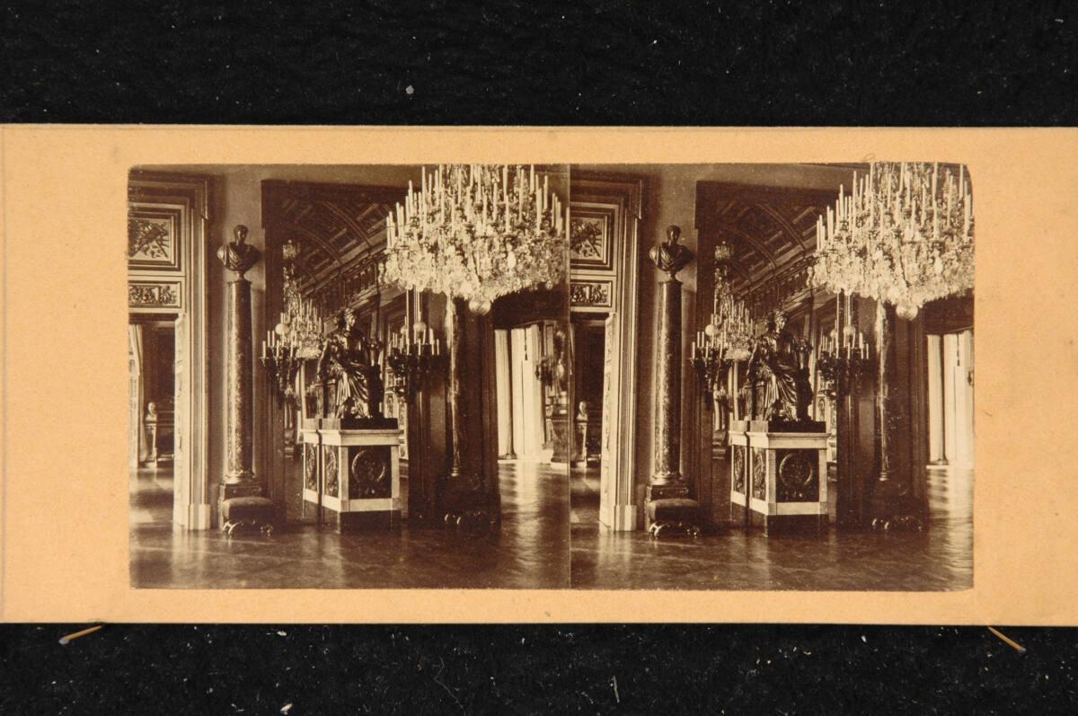 Anonym, Palais des Tuileries, Salle oder Galerie de la Paix, Paris, Inv. Nr.: FotoGLV2000/18931