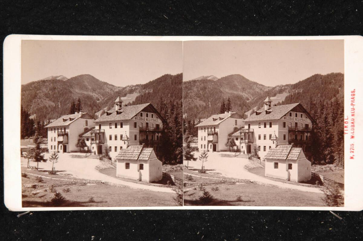 Alois Beer, Tirol, Wildbad Neu-Prags, Inv. Nr.: FotoGLV2000/19308