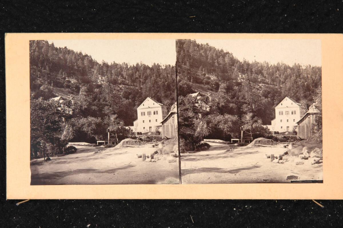 Anonym, Giessbacher Mühle an der Donau bei Kirchberg am Wagram, Niederösterreich, Inv. Nr.: Fot…
