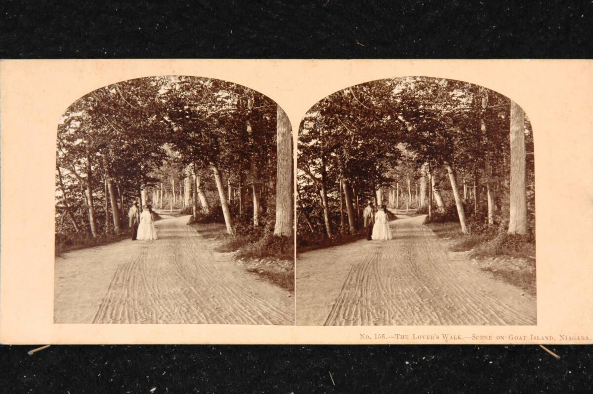 William England?, Goat Island, Lover's Walk, Niagara, Inv. Nr.: FotoGLV2000/22181
