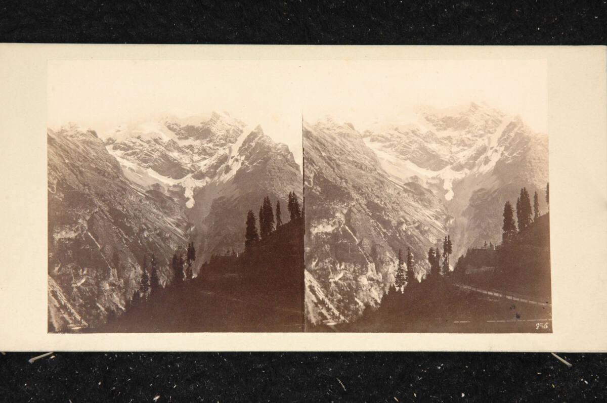 Jacques Joseph Athanase Clouzard, Tirol; Stilfsertal: Trafoi, der Ortler, Inv. Nr.: FotoGLV2000…