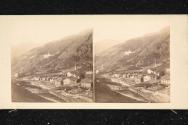 Jacques Joseph Athanase Clouzard, Tirol; Etschtal: Burgeis und die Etsch, Inv. Nr.: FotoGLV2000…