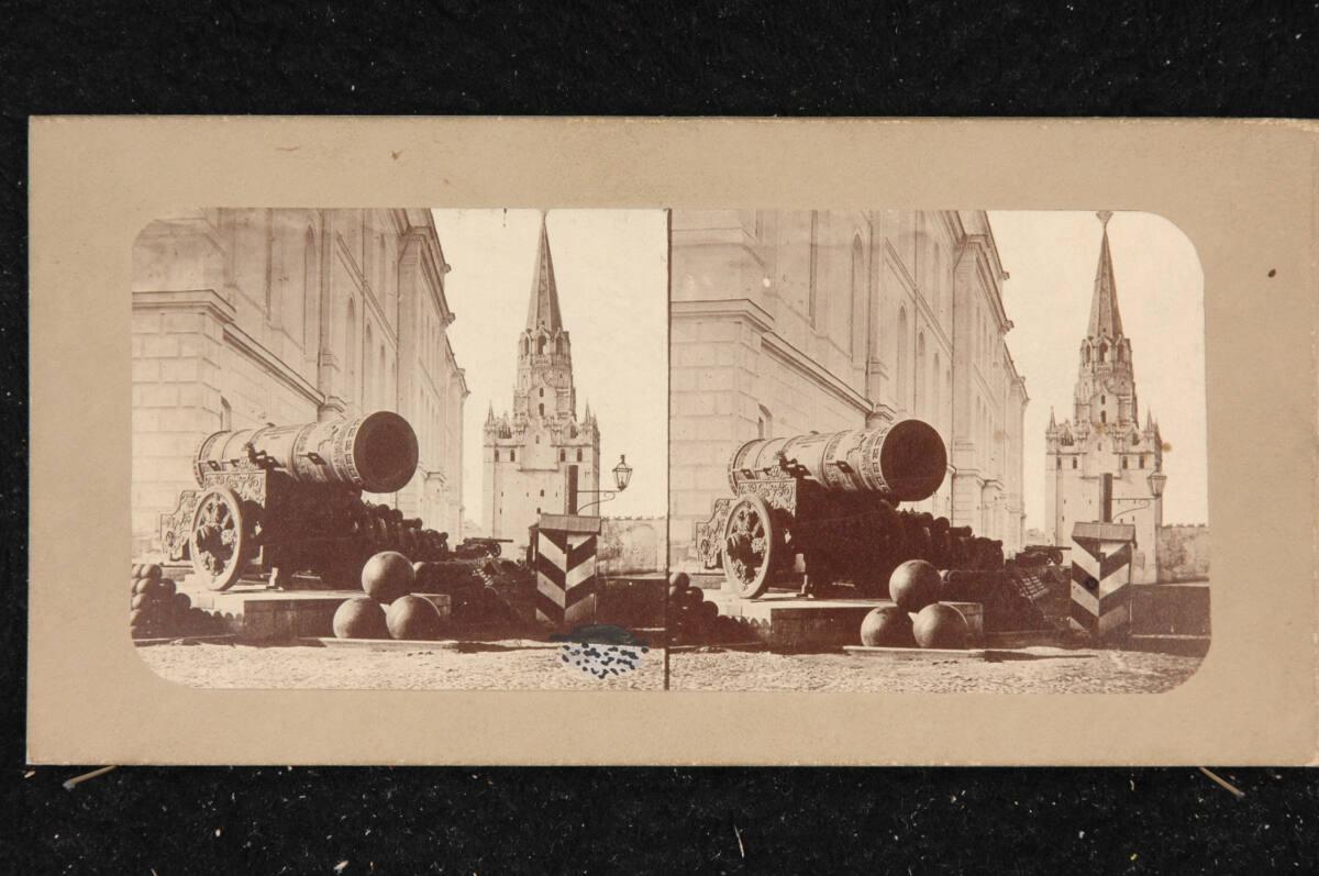 Anonym, Die Kaiserkanone in Moskau, Inv. Nr.: FotoGLV2000/22774