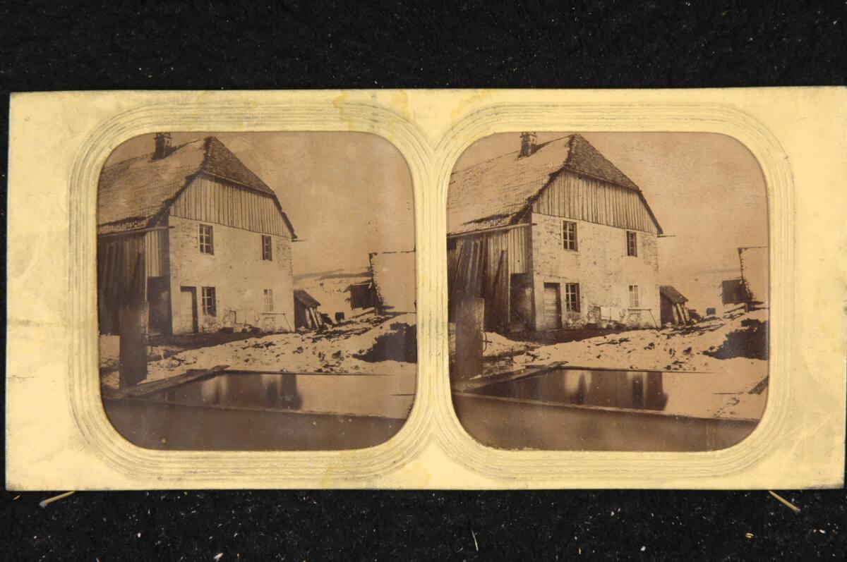 Anonym, Schweiz: Altes Bauernhaus, Inv. Nr.: FotoGLV2000/22907