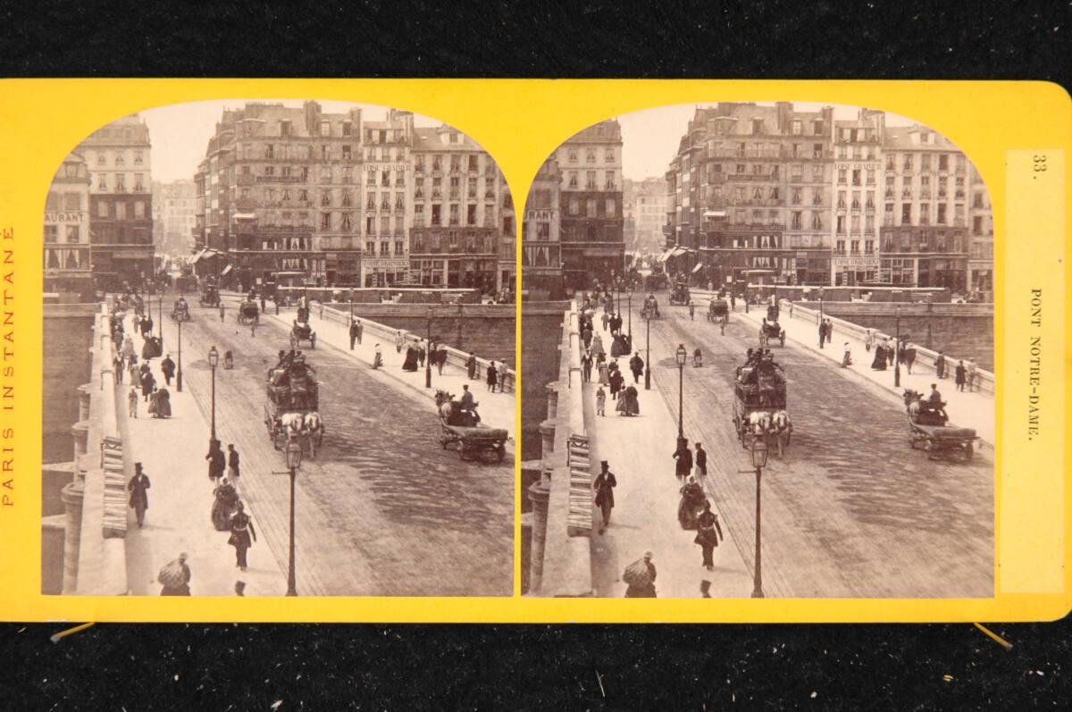 Pierre Eleonor Ernest Lamy, Paris: Pont Notre-Dame, Inv. Nr.: FotoGLV2000/22915
