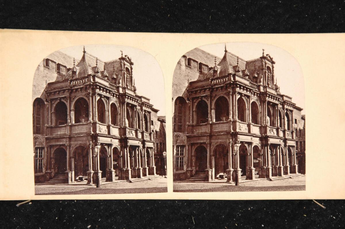 Anonym, Portallaube des Kölner Rathauses, Inv. Nr.: FotoGLV2000/24157