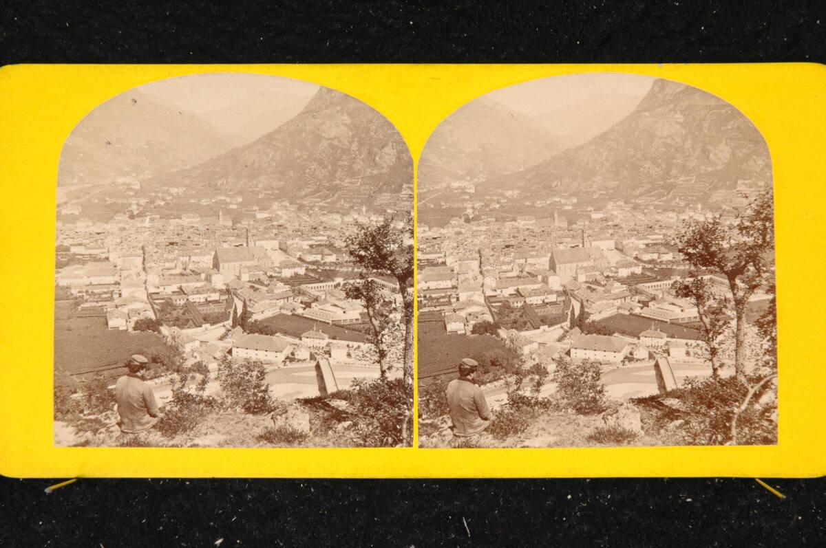 Pierre Eleonor Ernest Lamy, Blick auf Bozen, Inv. Nr.: FotoGLV2000/21246