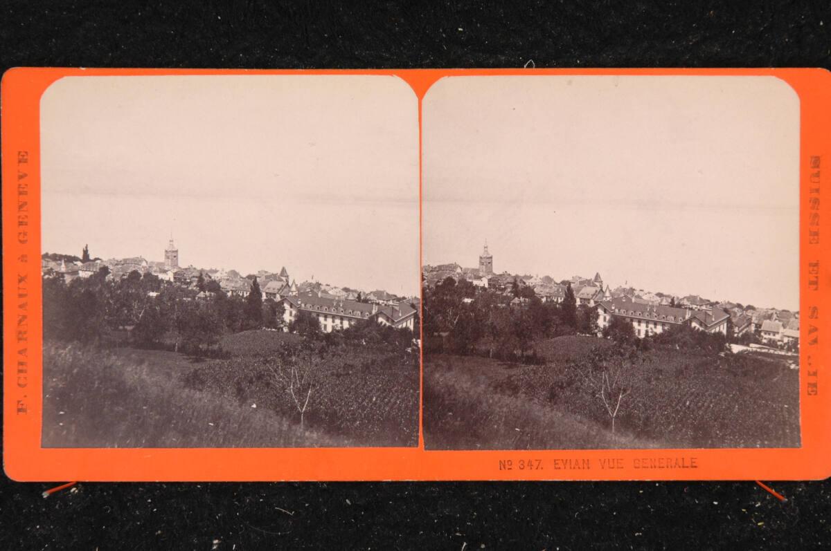 Joseph Florentin Charnaux, Evian am Genfer See, Inv. Nr.: FotoGLV2000/21920