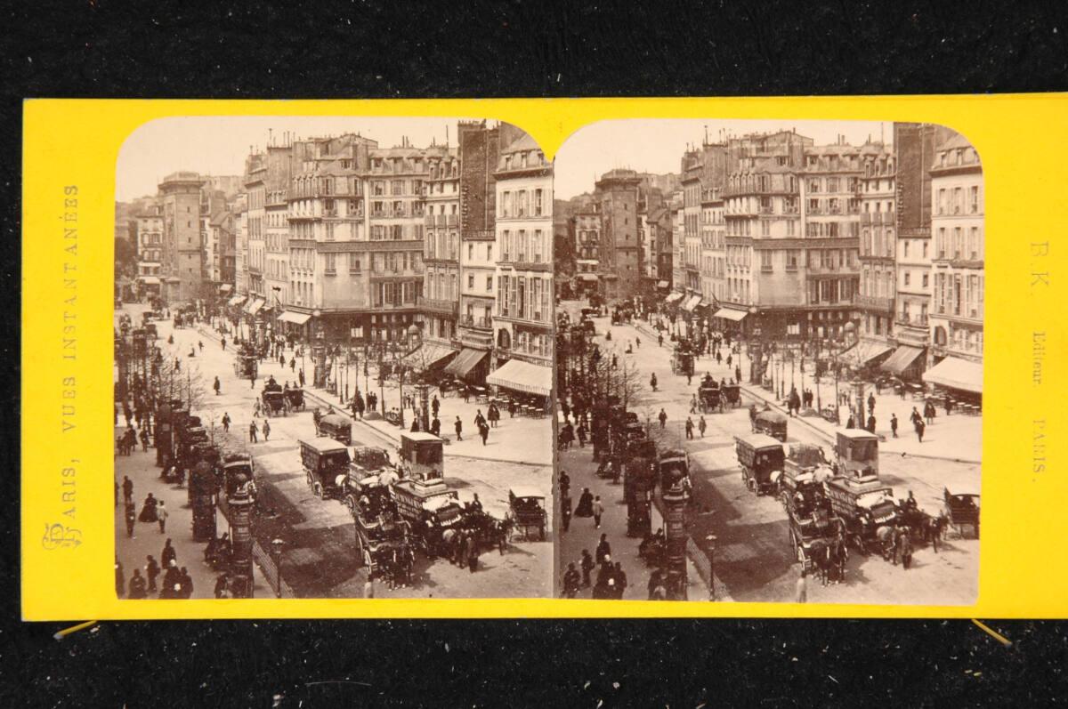 Adolphe Block, Boulevard Saint-Denis in Paris, Inv. Nr.: FotoGLV2000/22842