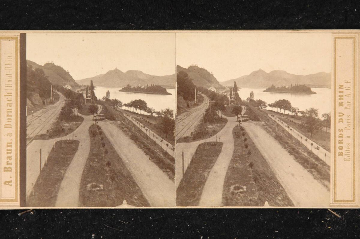 Adolphe Braun, Deutschland, Rheinufer, Inv. Nr.: FotoGLV2000/24172
