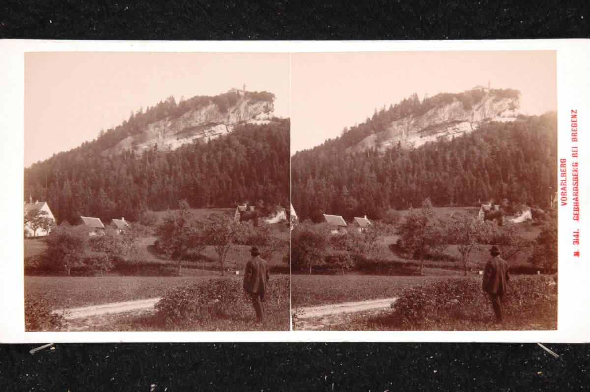 Alois Beer, Vorarlberg, Gebhartsberg bei Bregenz, Inv. Nr.: FotoGLV2000/24291
