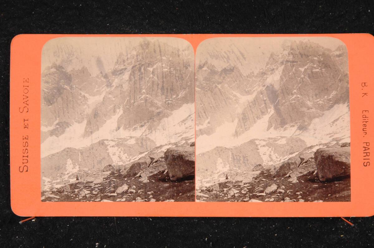 Adolphe Block, Schweiz und Savoien: Spitze des Greppen, Inv. Nr.: FotoGLV2000/16752