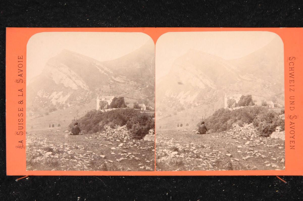 Adolphe Block, Altes Schloss in Culoz, Inv. Nr.: FotoGLV2000/16755
