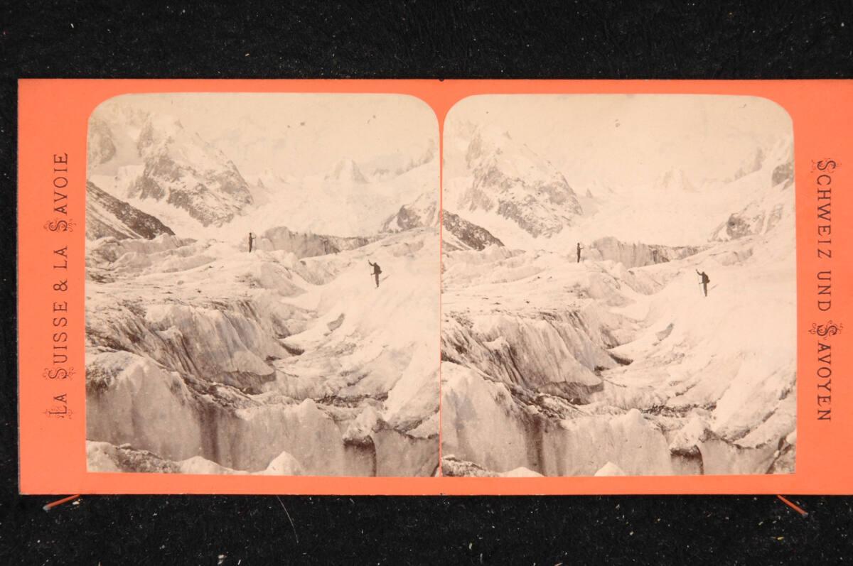 Adolphe Block, Vermessung am Gletscher, Inv. Nr.: FotoGLV2000/16759