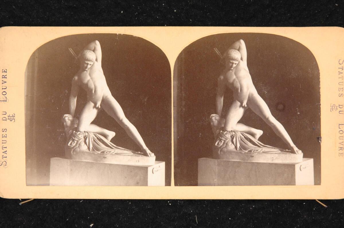 AnonymLLE (LEL?), Paris; Louvre: Statue, Inv. Nr.: FotoGLV2000/17358