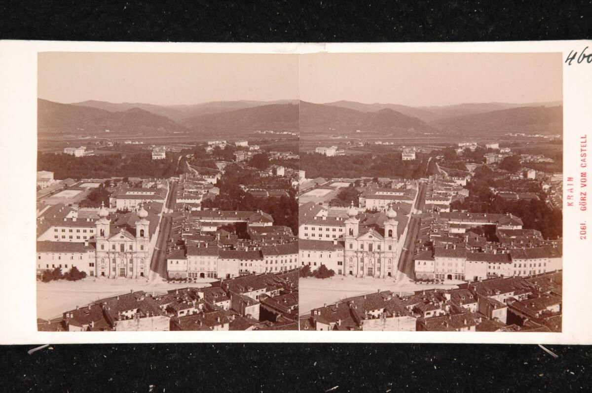 Alois Beer, Krain, Görz vom Castell, Inv. Nr.: FotoGLV2000/17476