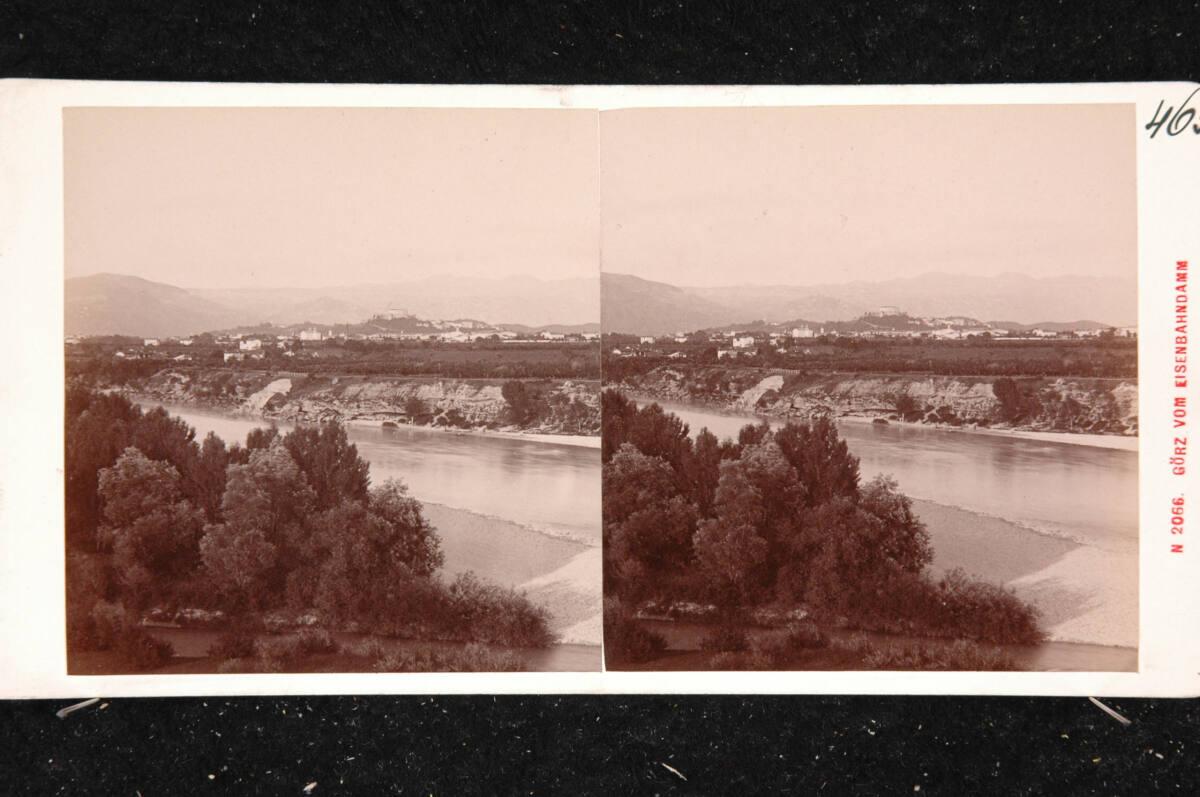 Alois Beer, Görz vom Eisenbahndamm, Inv. Nr.: FotoGLV2000/17479