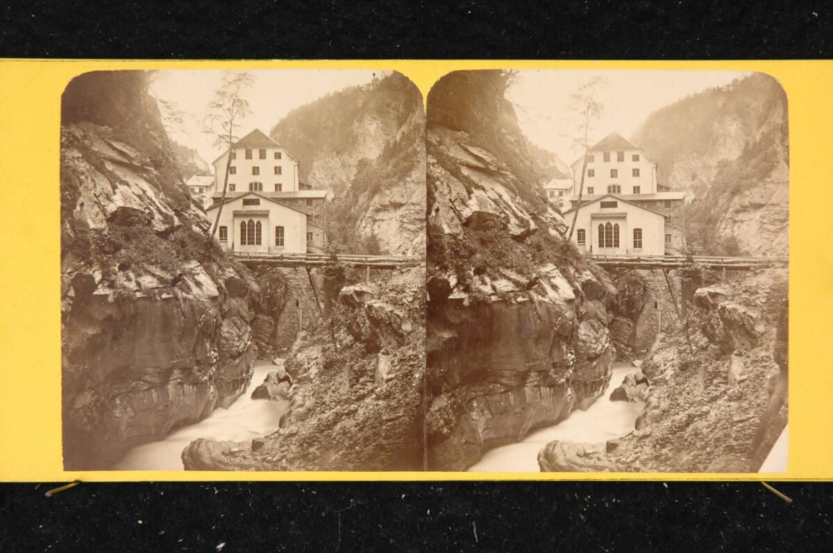 Anonym, Bad von Pfäfers, Inv. Nr.: FotoGLV2000/18442