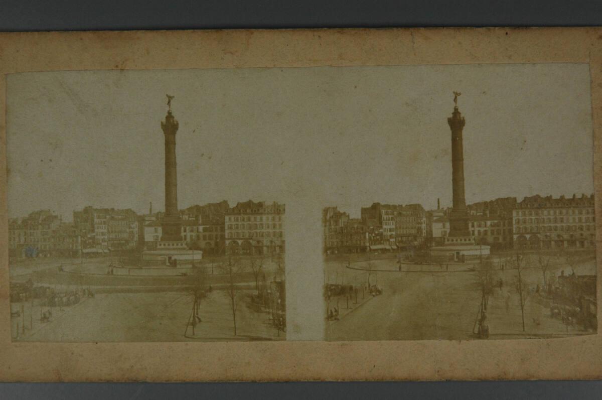 Anonym, Julisäule in Paris zum Gedenken an die Opfer der Revolution (errichtet 1830), Inv. Nr.:…