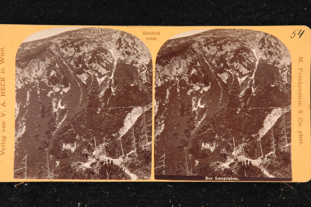 Michael Frankenstein, Der Saugraben, Inv. Nr.: FotoGLV2000/17432