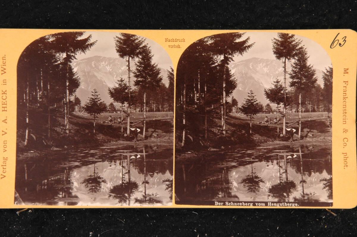 Michael Frankenstein, Der Schneeberg vom Hengstberge, Inv. Nr.: FotoGLV2000/17436