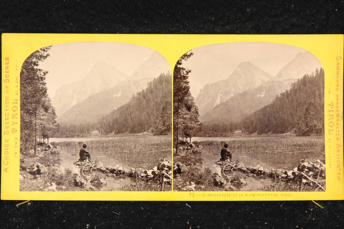 William England, Weissensee und Mieminger Berg, Inv. Nr.: FotoGLV2000/17512