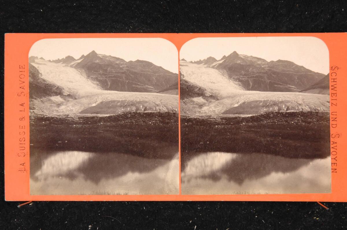 Adolphe Block, Rhone-Gletscher, Inv. Nr.: FotoGLV2000/18778