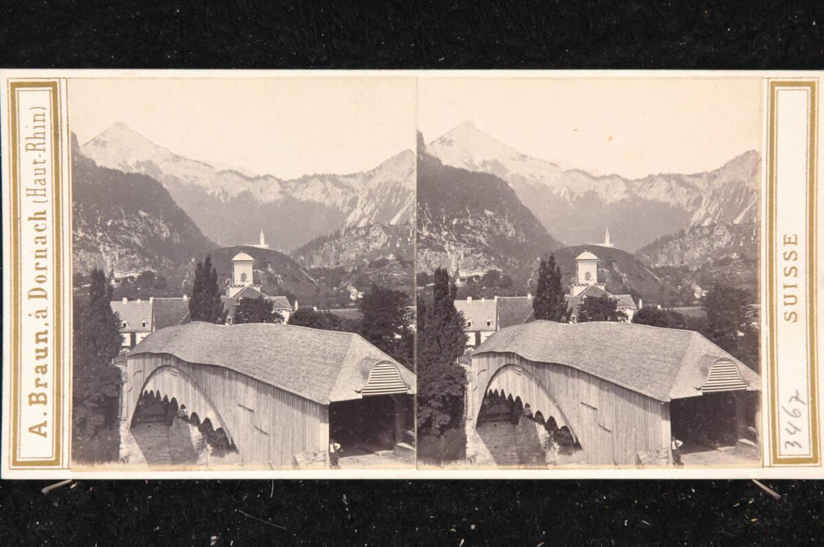 Adolphe Braun, Schweiz, Graubünden, Reichenau, Inv. Nr.: FotoGLV2000/19105