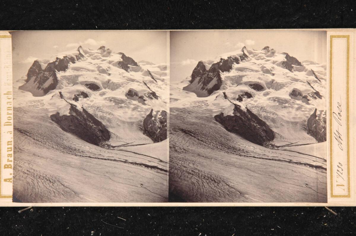 Adolphe Braun, Monte Rosa, Inv. Nr.: FotoGLV2000/19225