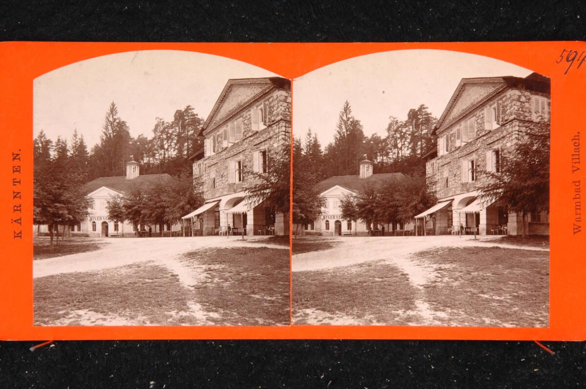 Alois Beer, Kärnten, Warmbad Villlach, Inv. Nr.: FotoGLV2000/19334