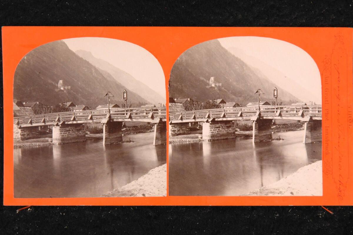 Anton Gratl, Eingang ins Tauferertal, Inv. Nr.: FotoGLV2000/21156