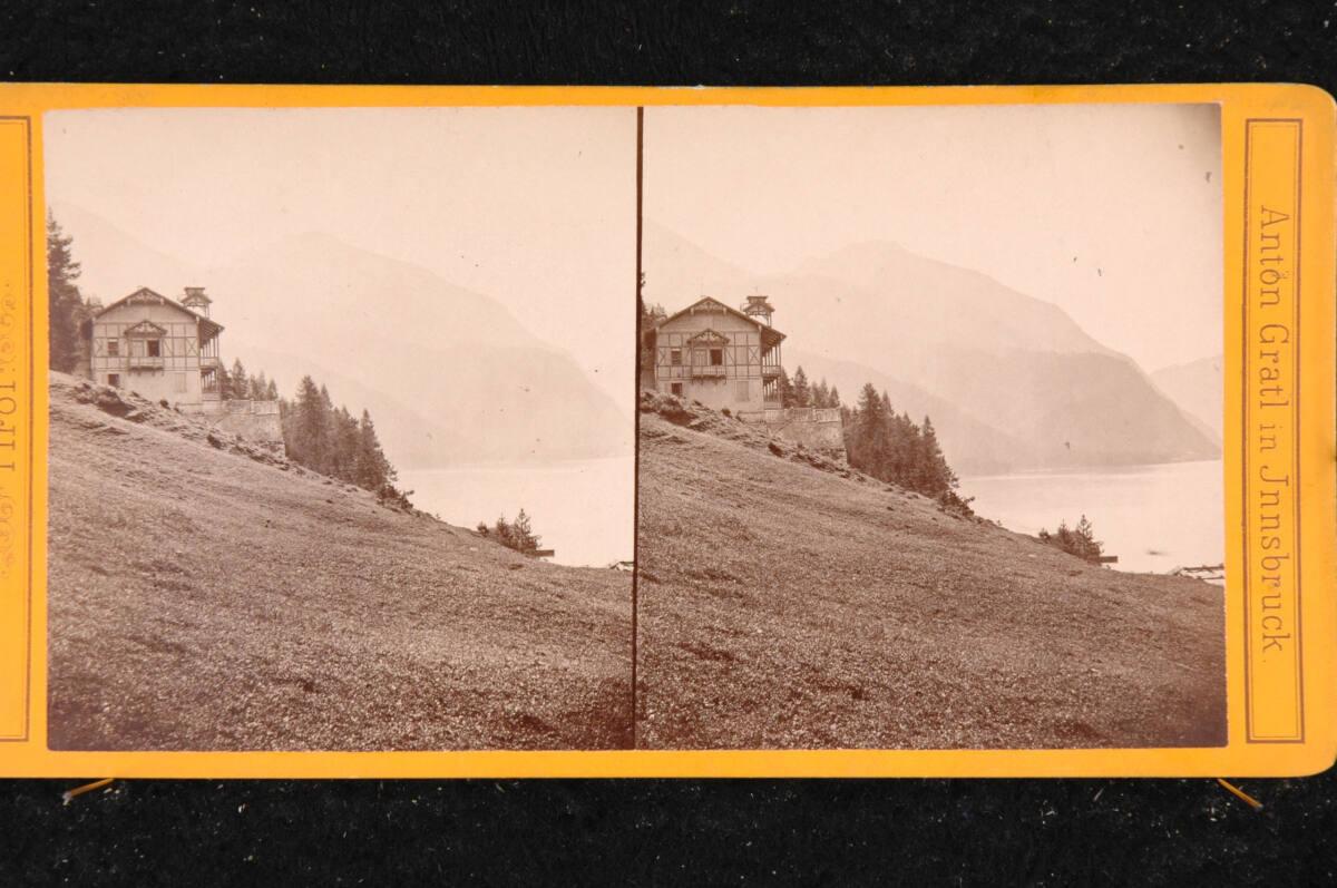 Anton Gratl, Villa Frey am Achensee, Inv. Nr.: FotoGLV2000/21171