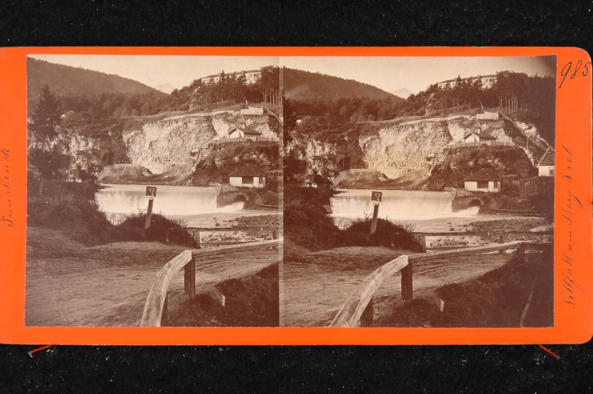 Anton Gratl, Sillfall am Berg Isel, Inv. Nr.: FotoGLV2000/21200