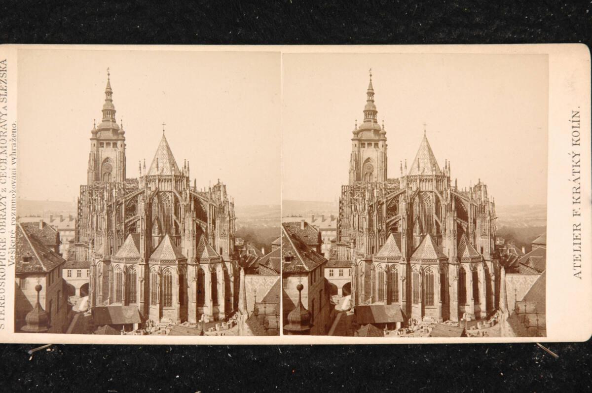 František Krátký, Veitsdom, Prag, Inv. Nr.: FotoGLV2000/21274