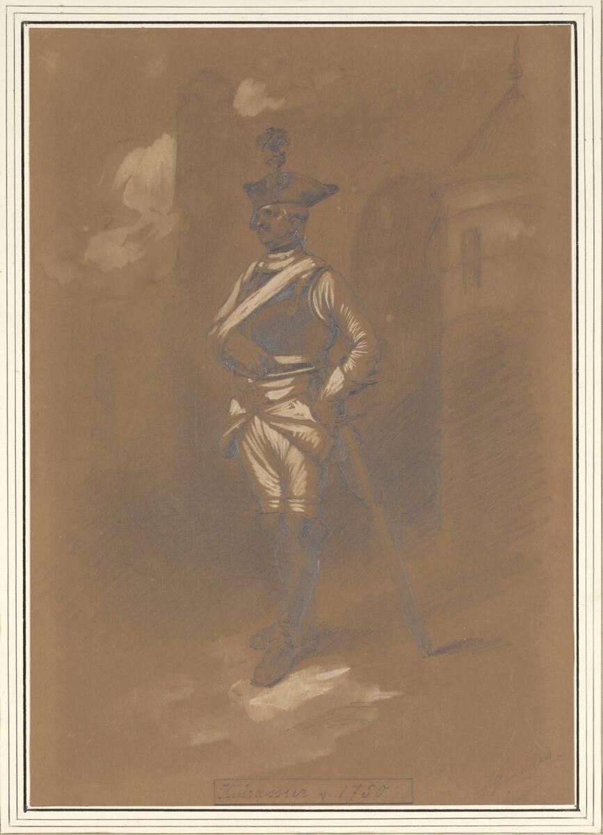 Franz Gerasch, Kürassier, Inv. Nr.: 5318