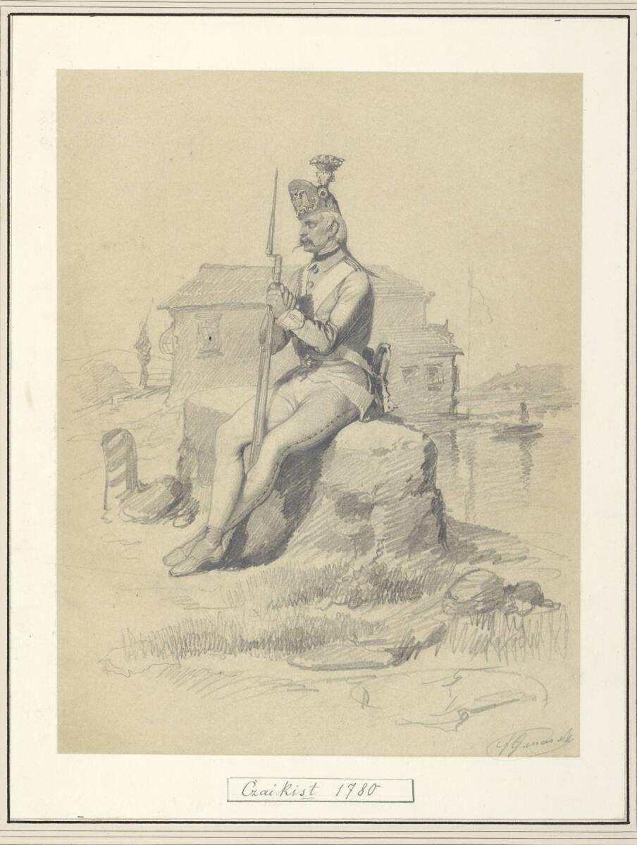 Franz Gerasch, Gaikist, Inv. Nr.: 5322