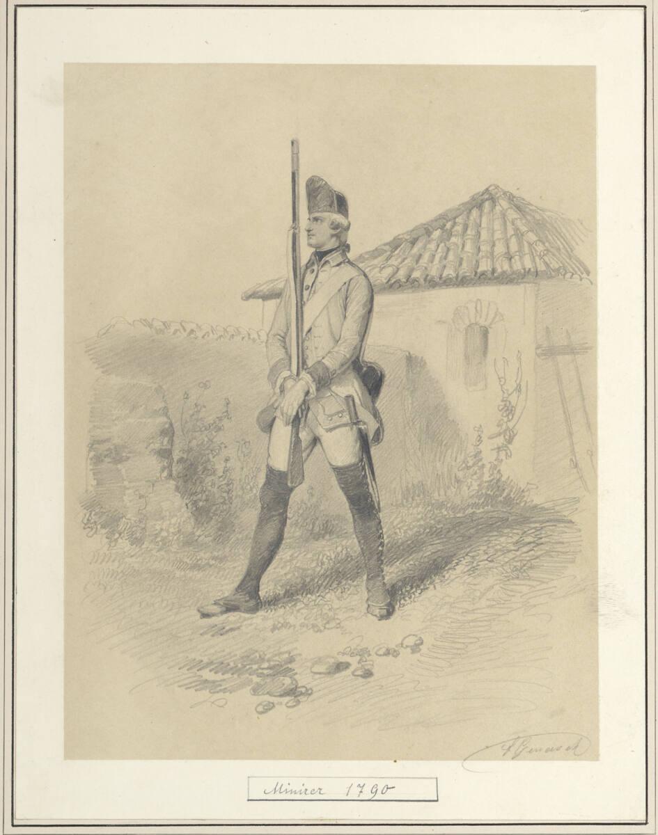 Franz Gerasch, Minierer, Inv. Nr.: 5328