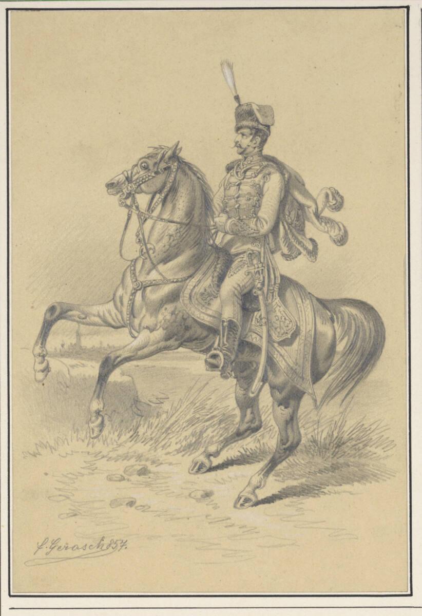 Franz Gerasch, General der Cavallerie, Inv. Nr.: 5337