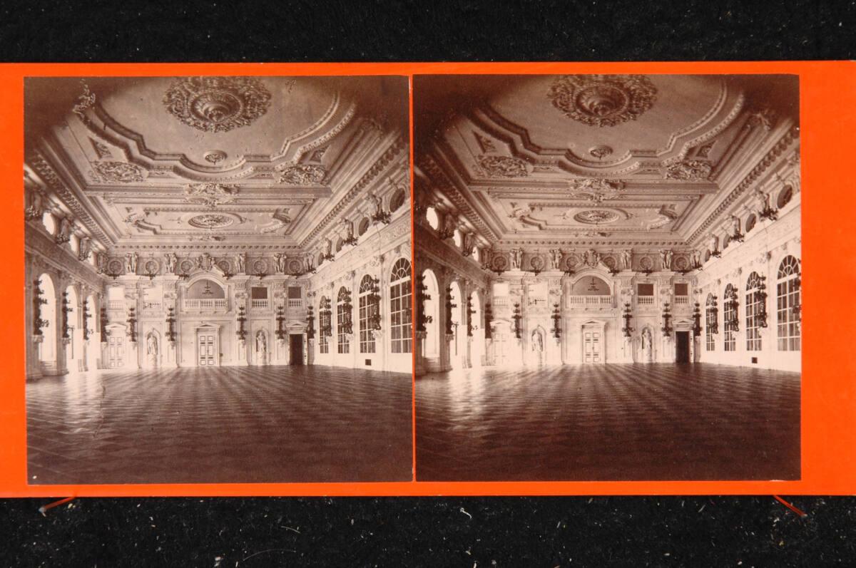 Frantisek Fridrich, Prag: Spanischer Saal in der königlichen Burg, Inv. Nr.: FotoGLV2000/22429